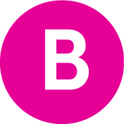 B